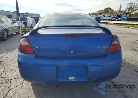 2005 Dodge Neon Sxt z USA, uszkodzony, nr VIN 1B3ES56C85D145318